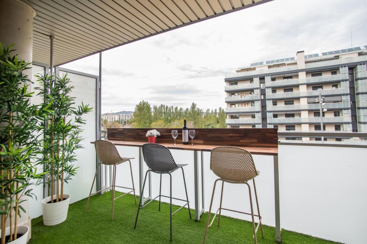 Tendency Apartments Forum Sant Adria de Besos Exterior photo