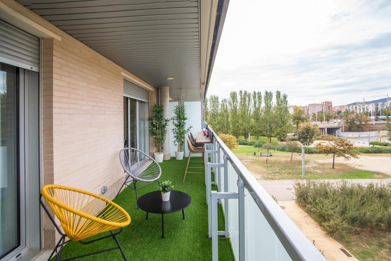 Tendency Apartments Forum Sant Adria de Besos Exterior photo